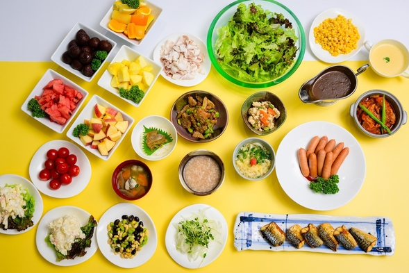 【6月〜9月】山口県の厳選された食材を堪能する『地産地食プラン』